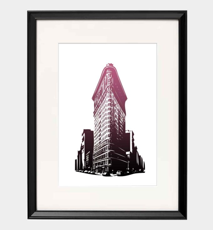 Flatiron Building New York - obrazek 2