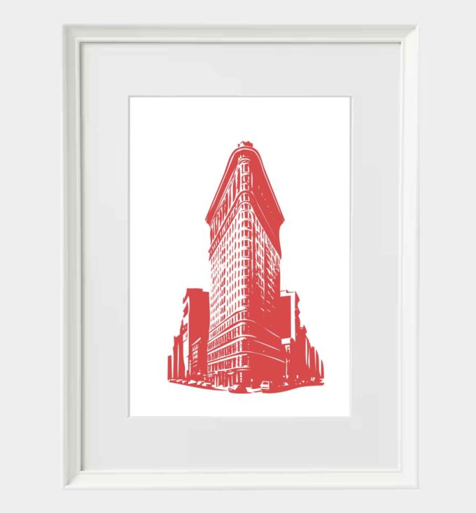 Flatiron Building New York - obrazek 7