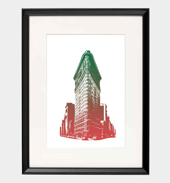 Flatiron Building New York - obrazek 6